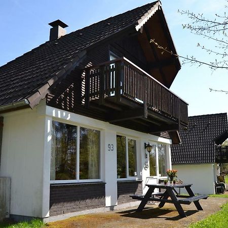 הוילה Frankenau Knusperhaeuschen Edersee מראה חיצוני תמונה